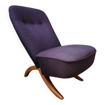 Vintage Dutch design Congo chair Theo Ruth Artifort