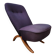 Vintage Dutch design Congo chair Theo Ruth Artifort