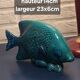 Fish statuette