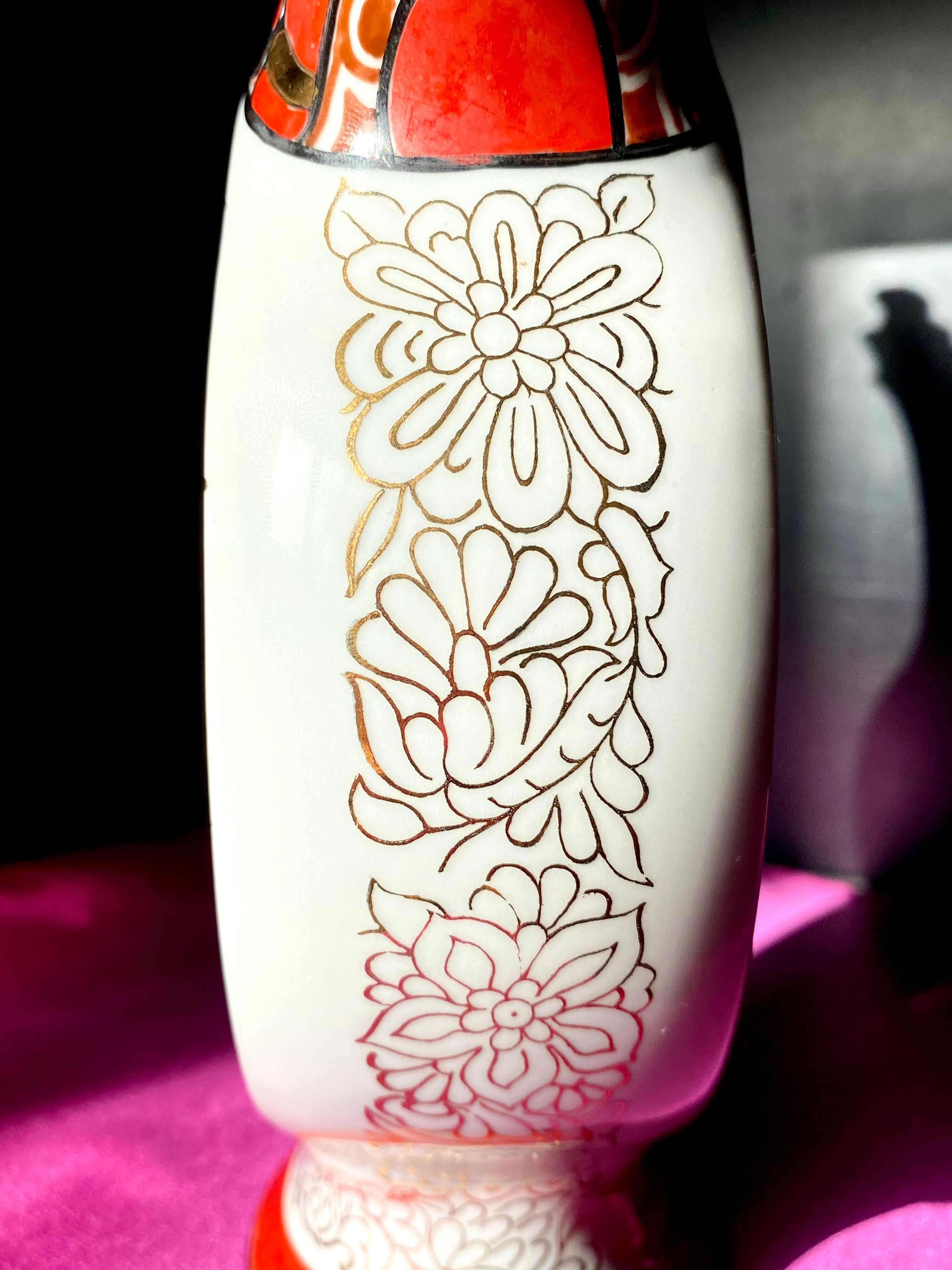 Bouteille Lomonosov Imperial Porcelain Factory pour Vodka