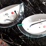 Wall lamp bet by GS, Germany, 1970