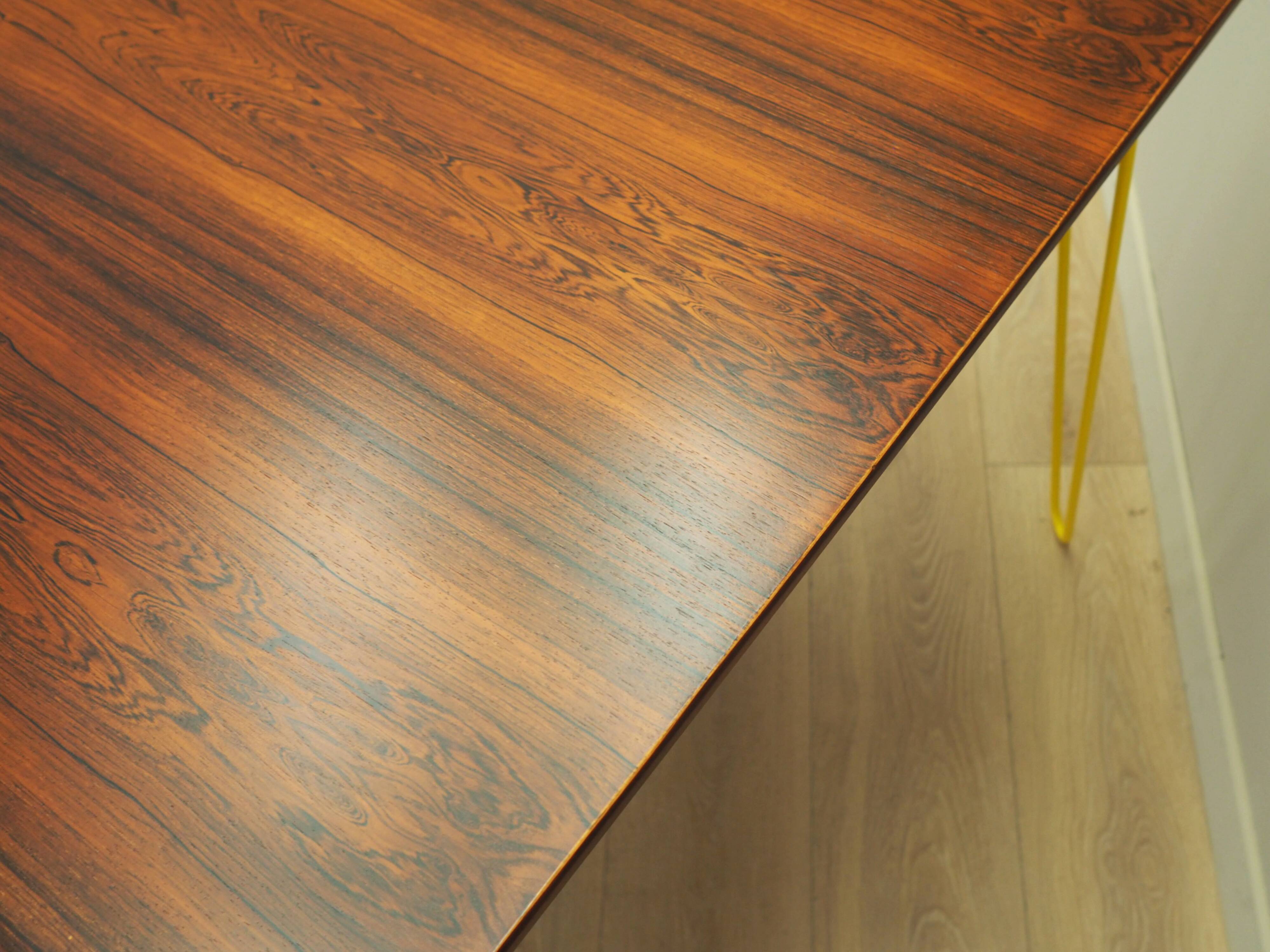 Rosewood desk, Danish design, 1970s, manufacturer: C.F.C. Silkeborg