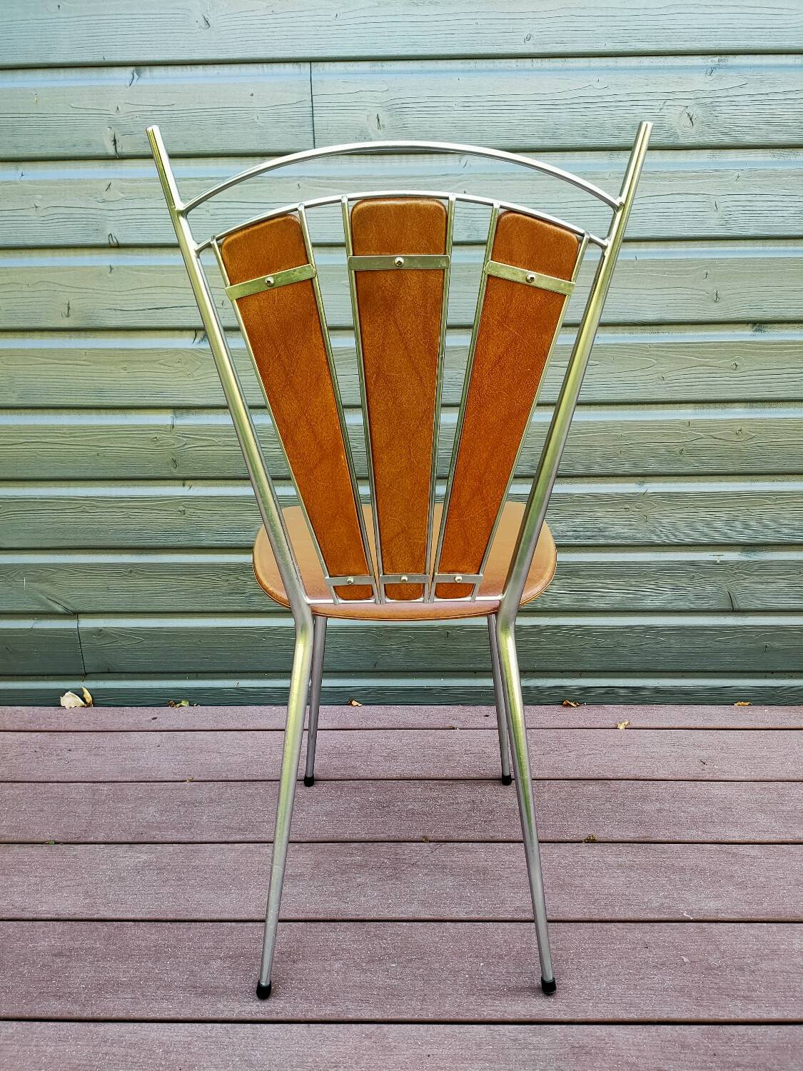 Chaise pétales Soudexvinyl vintage