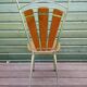 Chaise pétales Soudexvinyl vintage