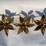 Willy Daro flore Applique murale florentine