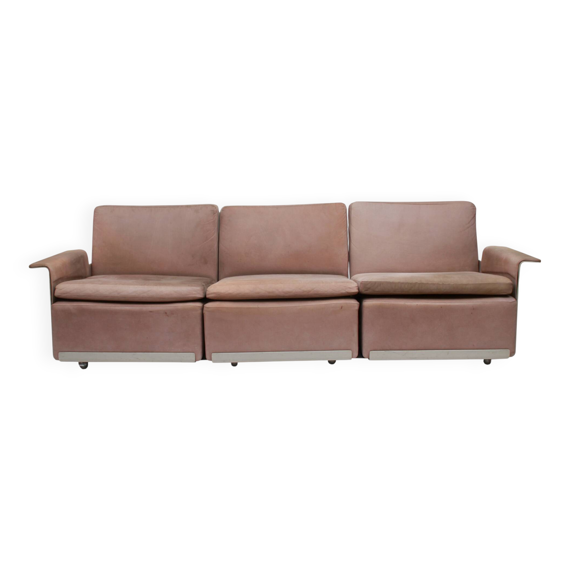 1960s sofa 3-seater Dieter Rams, Serie 620