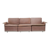 1960s sofa 3-seater Dieter Rams, Serie 620