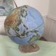 World globe 1950