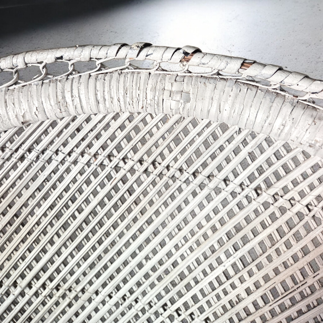 Emmanuelle rattan armchair