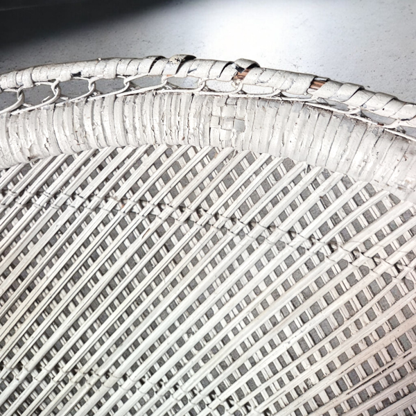 Fauteuil Emmanuelle en rotin