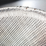 Emmanuelle rattan armchair