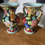 Pair of Vallauris vases