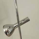 Vintage 70'S chrome floor lamp
