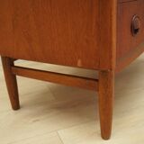 Commode en teck, design danois, années 1960, designer : Kai Kristiansen