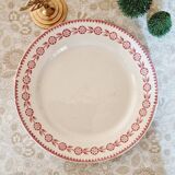 6 mismatched iron earth flat plates lot 3