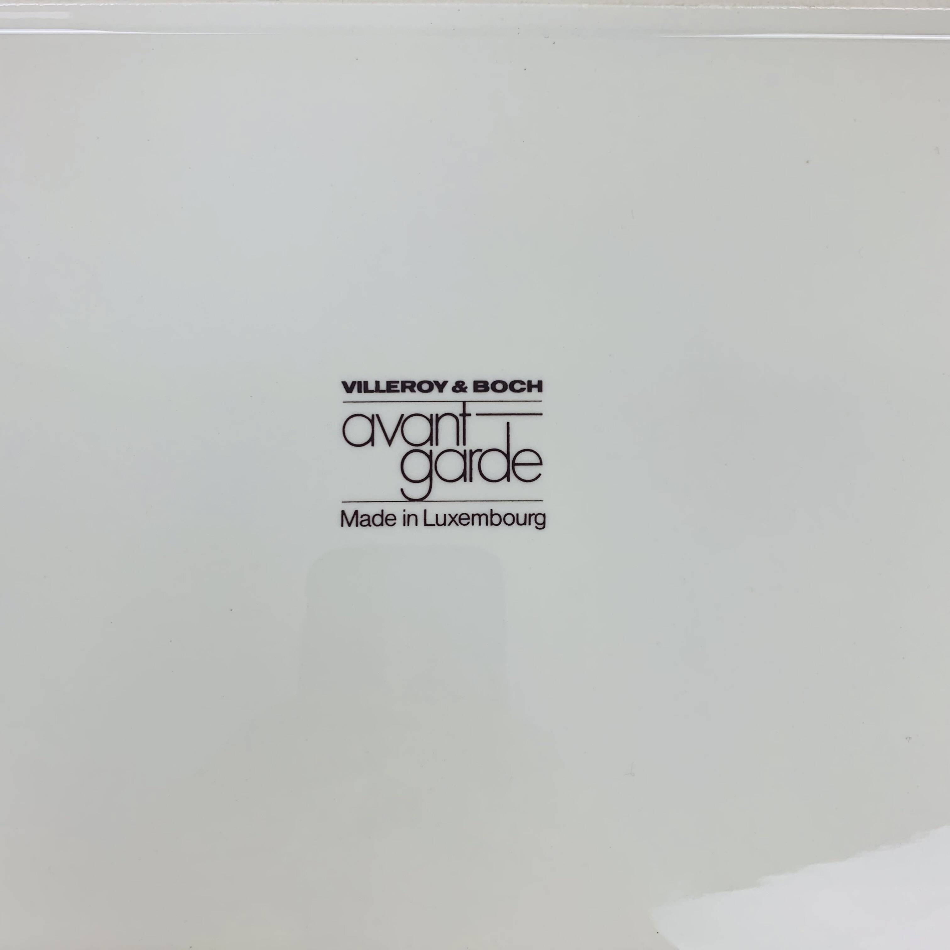 Avant Garde dish by Villeroy & Boch, rectangular