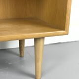 Mid-Century Light Oak Sideboard from WK Möbel, 1970s