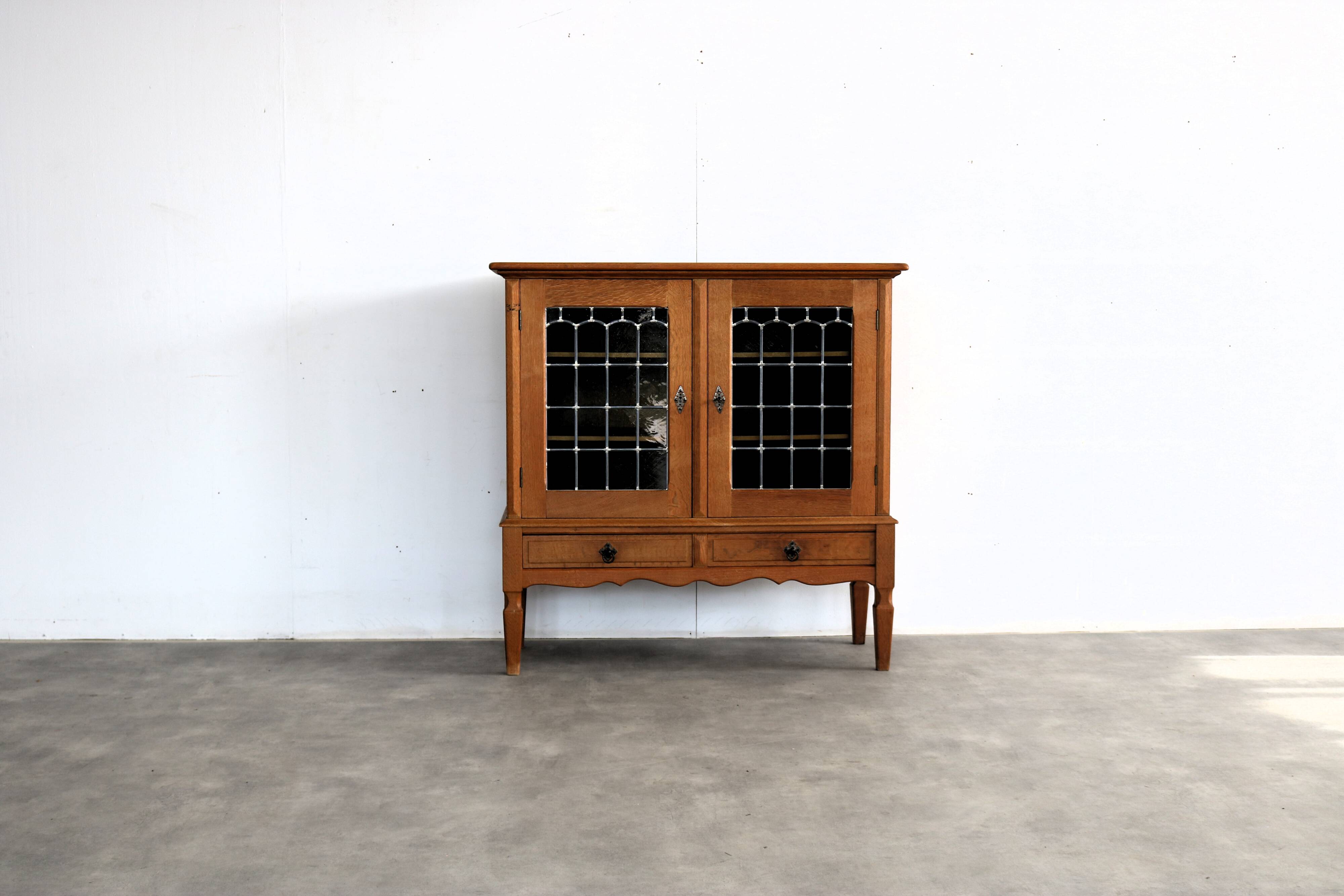Brutalist display cabinet | cabinet | 1960s | Danish