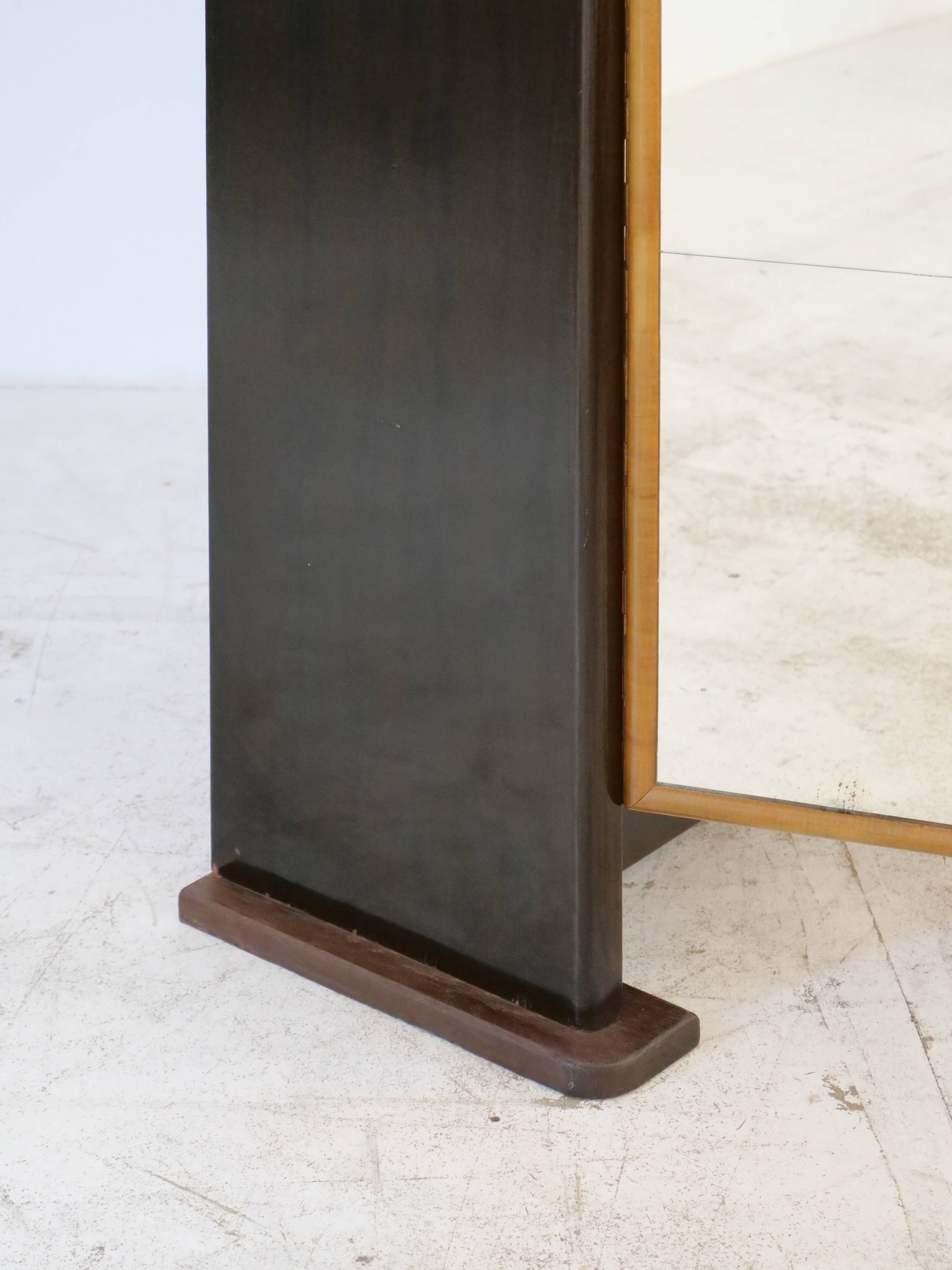 60s mirror wardrobe
