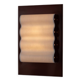 Frame Alu Brown S wall light