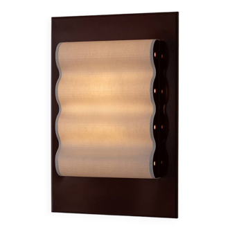 Frame Alu Brown S wall light