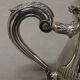 Silver metal coffee set - christofle - gallia collection