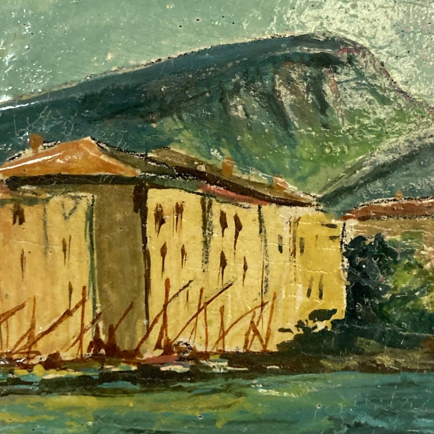 Small boats painting