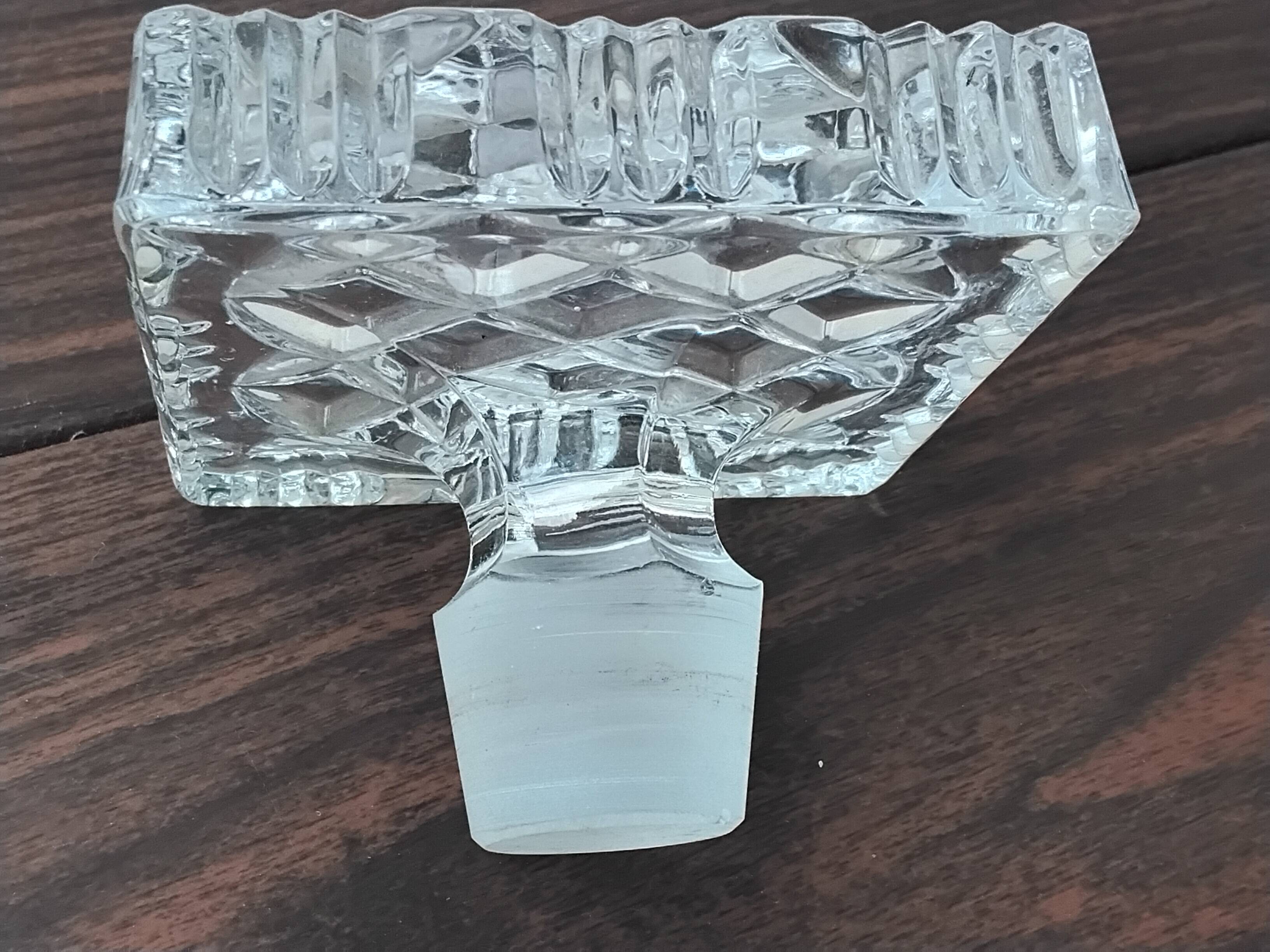 Service à whisky en cristal