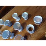 Set of 38 egg cups