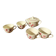 Ensemble 4 tasses et un sucrier Badonviller Floral