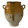 Glazed yellow confit pot – South-West of France – 19th century