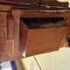 Work table in burl and burl veneer - Louis Philippe period, circa 1840