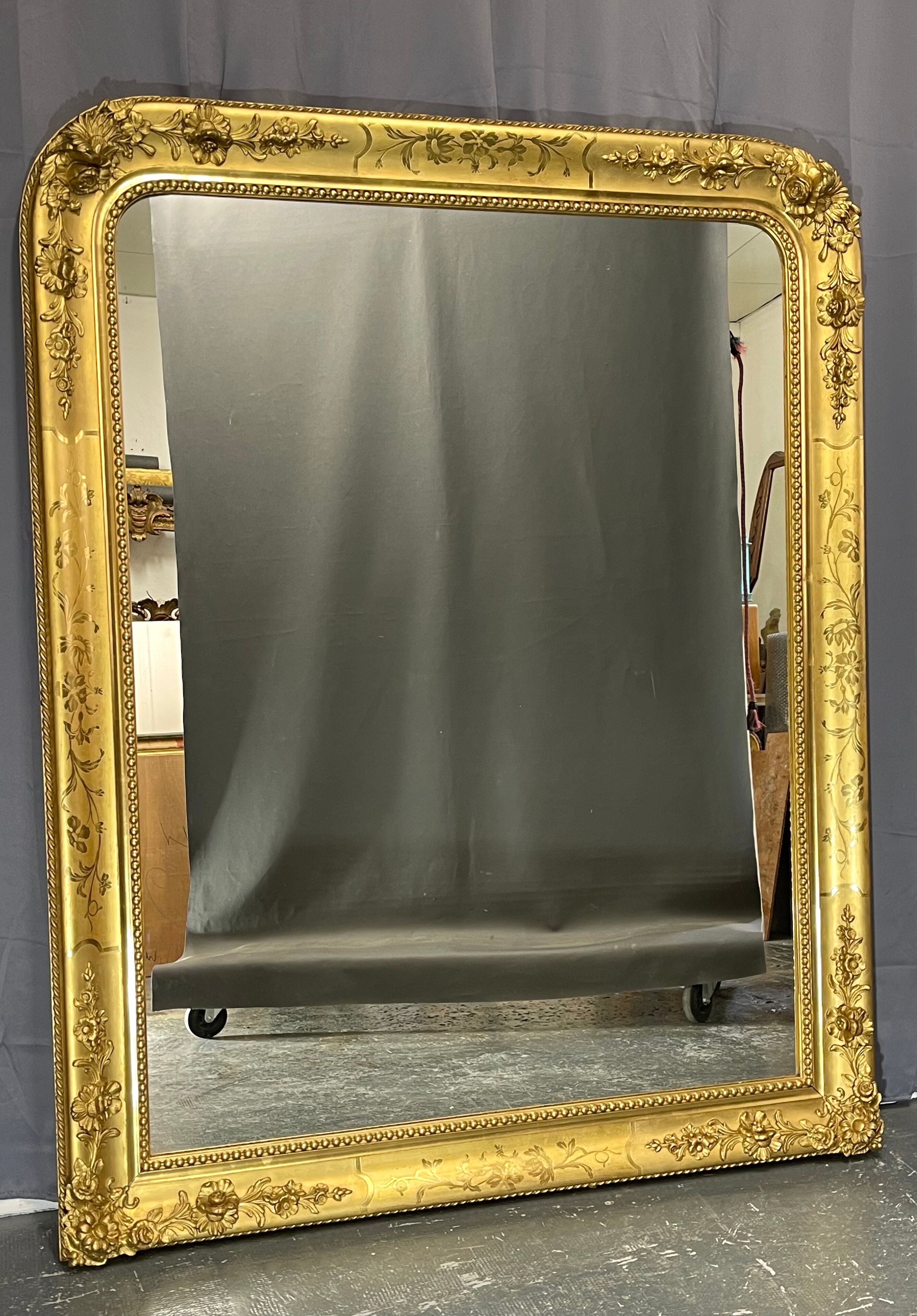 Mirror Louis Philippe  148x118