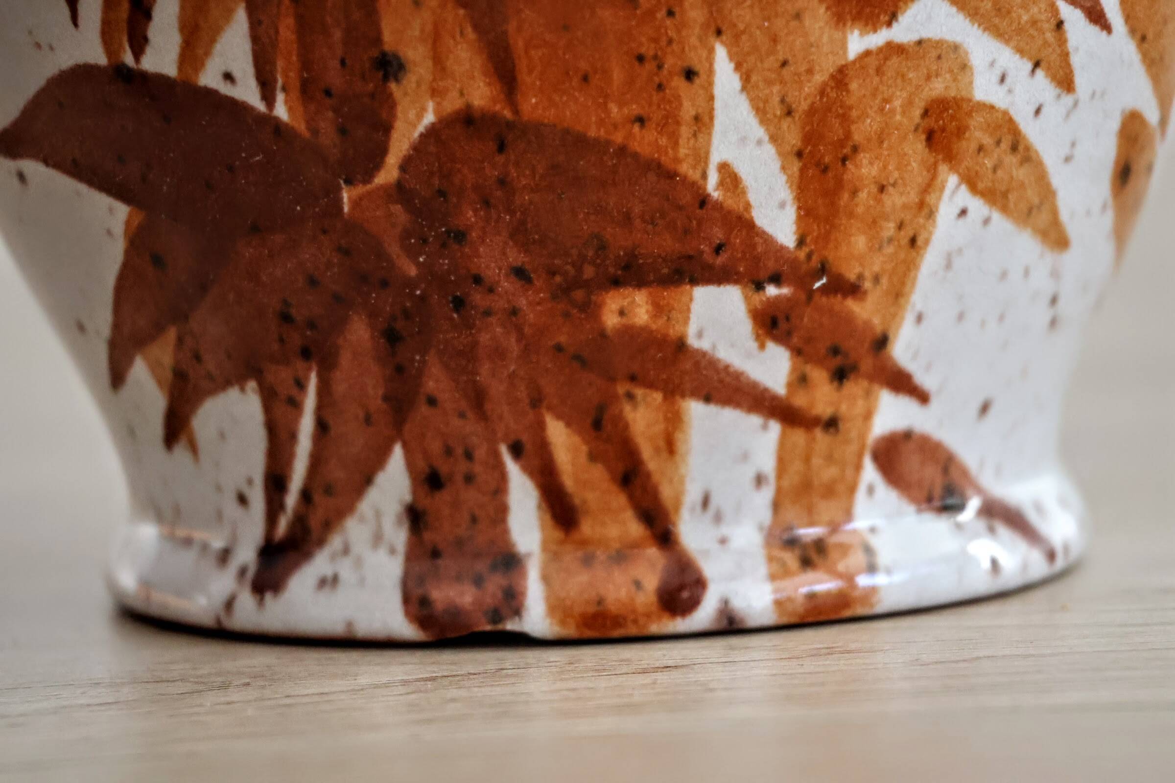 Vintage West Germany vase from the 70s