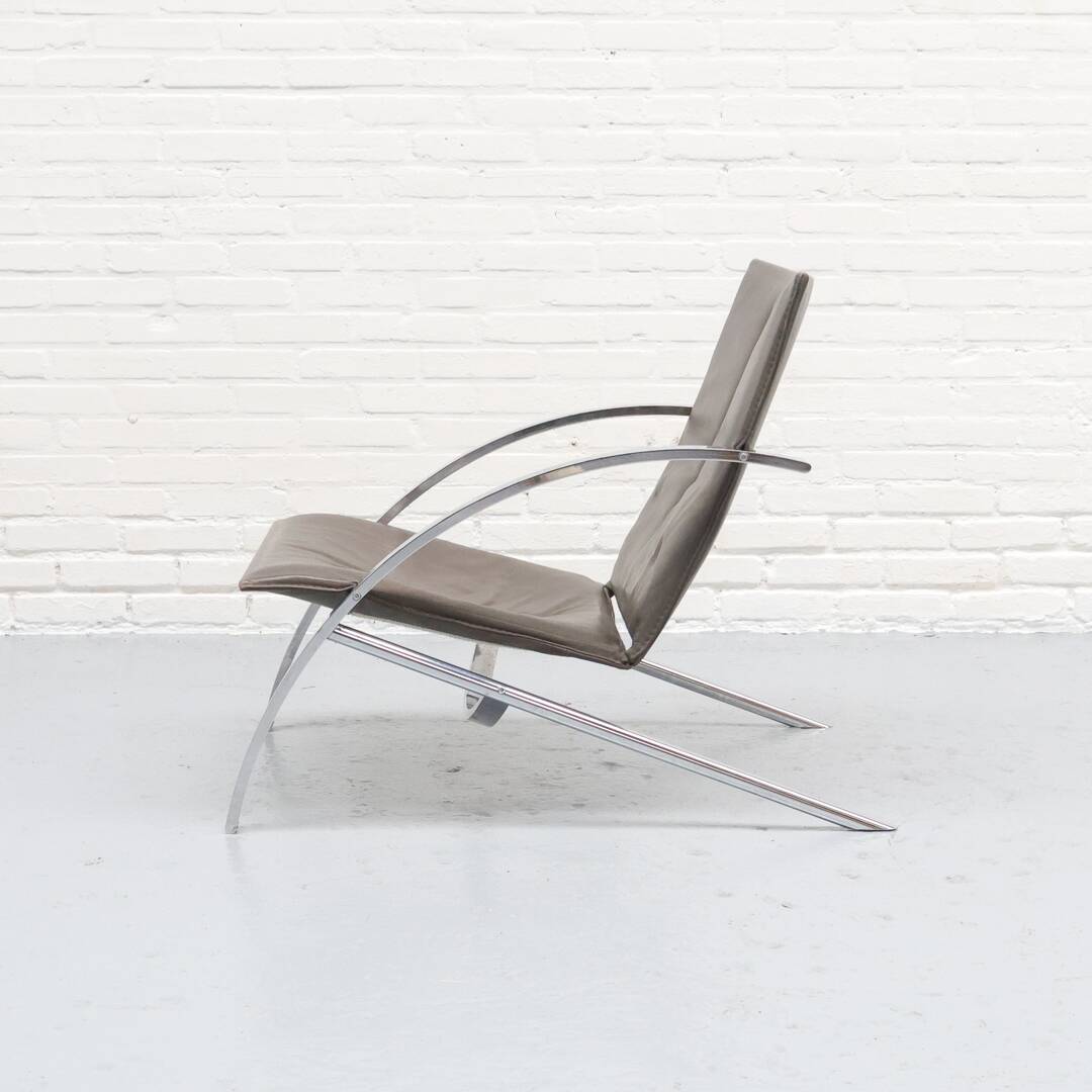 Fauteuil lounge Arco de Paul Tuttle à Strässle