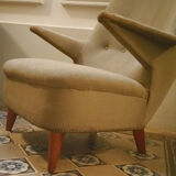 Armchair high danish 50/60s