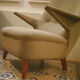 Armchair high danish 50/60s
