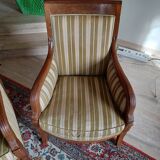 Dolphin armchair