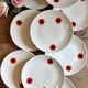 Set of 10 vintage dinner plates, Scherzer Bavaria