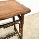 Table d'Appoint Bambou & Bois –Art Nouveau Fin XIXe