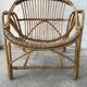 Fauteuil corbeille adulte en rotin