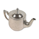Vintage silver metala hotel teapot Diana Milano