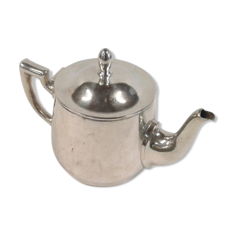 Vintage silver metala hotel teapot Diana Milano