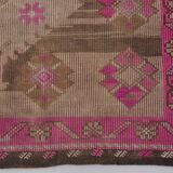 Vintage Anatolian Kilim Rug c1