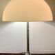 Mid-century vintage "Mushroom" table lamp by Unilux