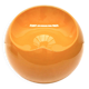 Ottoman orange space age by Finn Stone, 1990s