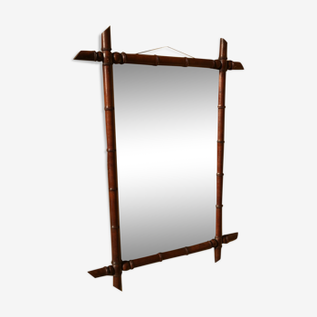 Miroir bambou