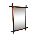 Bamboo mirror