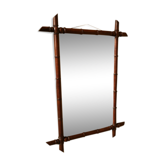 Bamboo mirror