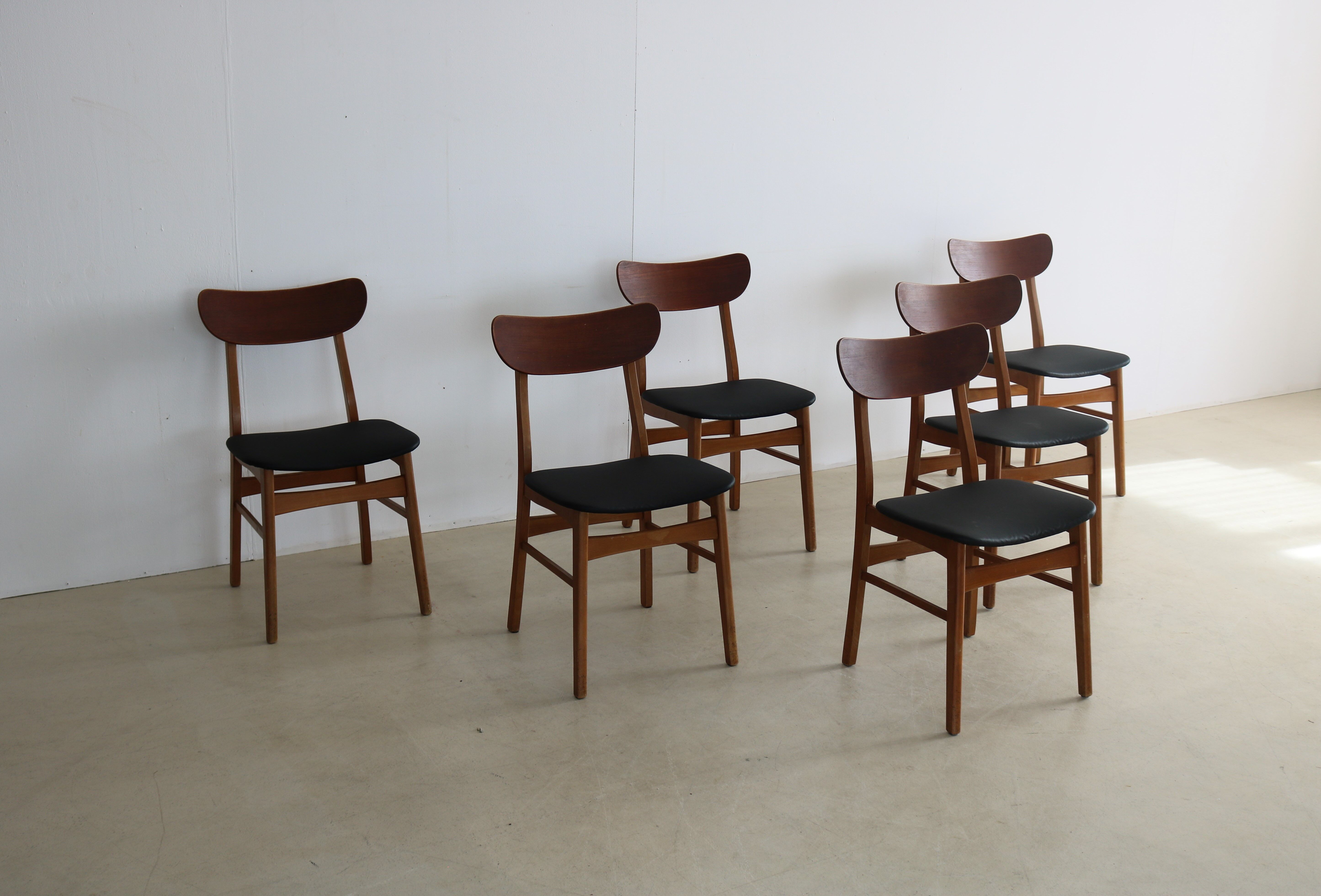 Vintage dining room chairs